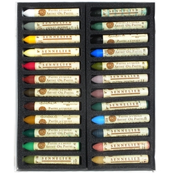 Sennelier Oil Pastels Set of 24 Landscape Colors