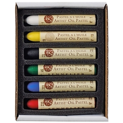 Sennelier 6 Oil Pastel Discovery Set