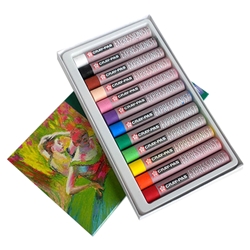 Cray-Pas Expressionist Oil Pastels Set of 12 Colors