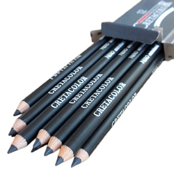 Cretacolor Nero Charcoal Drawing Pencils Pack of 12