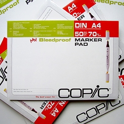 COPIC Bleedproof Marker Pad