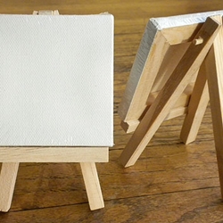 Mini Canvas & Easel Set