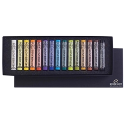 Rembrandt Pastels - Set of 15 Assorted Full Sticks