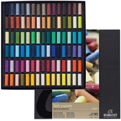 Rembrandt Pastel Sets - 90 Half Stick General Selection