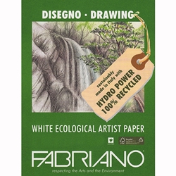 Fabriano Eco White Drawing Pad
