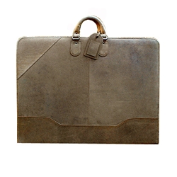 Brown Leather Portfolio