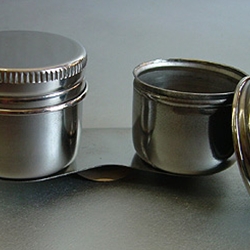 Stainless Steel Palette Cup - Double Cup