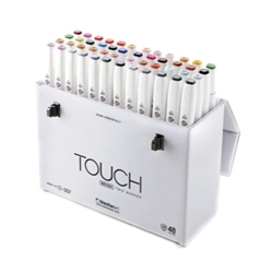ShinHan Touch Twin Brush Marker Set of 48