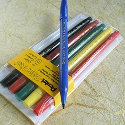 Pentel Color Pens Set of 6