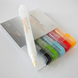 Montana Acrylic Marker Fine Set of 6