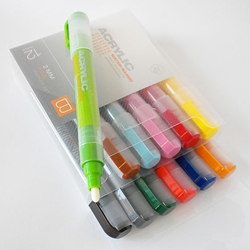 Montana Acrylic Marker Fine Set of 12B