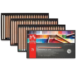 Caran D'Ache Luminance 6901 Set of 76