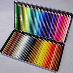 Caran d'Ache Pastel Coloured Pencils 12 Set