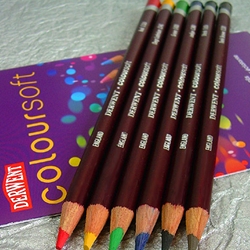Derwent Coloursoft Pencils Set of 6
