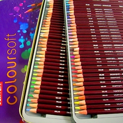 Review: Derwent Coloursoft Colour Pencils