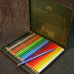 Fantasia Premium Artist Colored Pencils, Assorte Colors, Set of 24