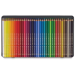 Faber-Castell Polychromos Artists' Color Pencil 36 Set