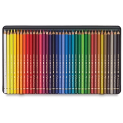 Faber-Castell Gift Box of 36 Polychromos Artists' Pencils