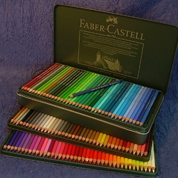 Faber Castell Albrecht Durer Watercolor Pencils Set of 120