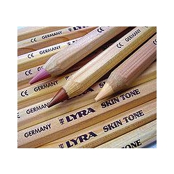 Lyra Skin Tones Colored Pencil Set of 12