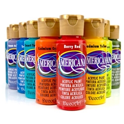 Americana Acrylic Paints