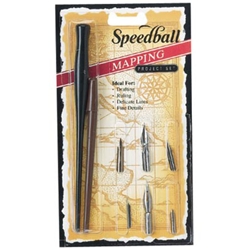 Speedball Calligraphy Mapping Project Set