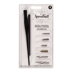 Speedball Calligraphy Mapping Project Set