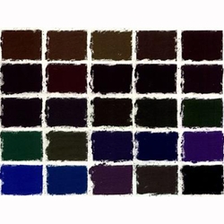 Girault Soft Pastel Sets - Dark Set - Set of 25 Pastels