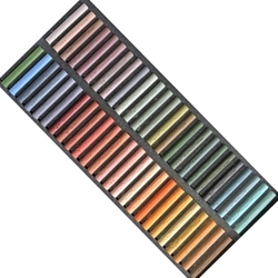 Girault Soft Pastel Sets - Canyon Set - Set of 50 Pastels