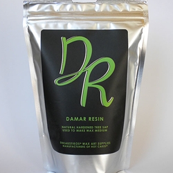 Enkaustikos Damar Resin - Resealable Bags