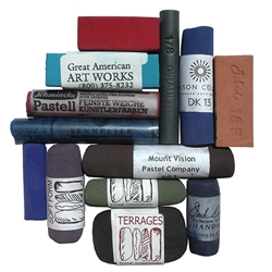 The Tastiest Pastel Sampler - 13 Dark Sticks