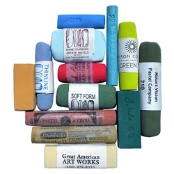 The Tastiest Pastel Sampler - 13 Landscape Sticks