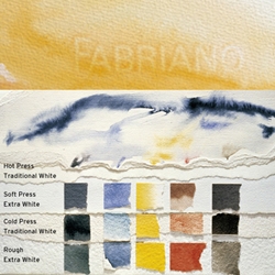 Fabriano Artistico Traditional White Watercolor Paper