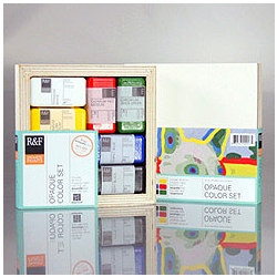 R&F Encaustic Opaque Color Set