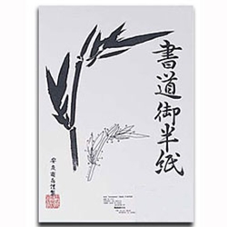 Hanshi Sumi Paper - Pack of 500 9.5"x13" Sheets