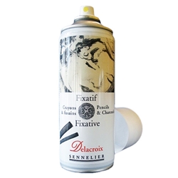 Sennelier Delacroix Fixative for Pencil and Charcoal