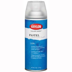 Krylon Gallery Series Fine Art Fixatif 11 oz Can