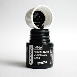 Porcelaine 150 - 45ml Bottle - Chalkboard Black