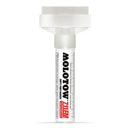 Molotow Acrylic Paint Markers - 60mm Tip - Empty 60mm Masterpiece Marker