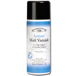 Winsor & Newton Artists’ Picture Varnish - Matt - 10.44oz