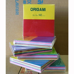 Origami Paper - 142 Solid Color Sheets 2-7/8" (7.5cm) Square