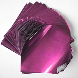 Foil Origami Paper - Pink 3.5" Square 100 Sheets