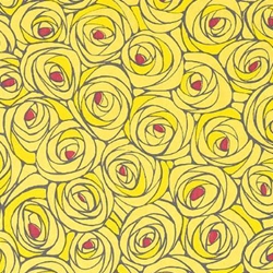 Rose Garden in Yellow - Chiyogami Paper