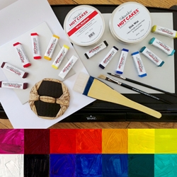 Ultimate Encaustic Printmaking Kit