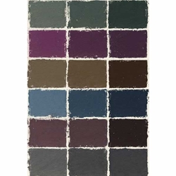 Great American Pastels - Dark Assortment - 18 Handmade Soft Pastels