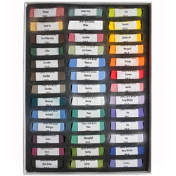 Great American Pastels - American Southwest Landscape Set - 39 Handmade Soft Pastels