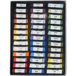 Great American Pastels - North American Landscape Set - 39 Handmade Soft Pastels