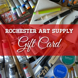 Rochester Art Supply Physical Gift Card