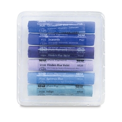 Art Spectrum Pastel Sets - Blues & Violets Set of 6