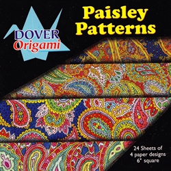 Dover Origami - Paisley Pattern